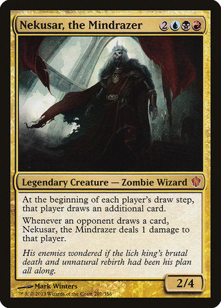 Nekusar, the Mindrazer [Commander 2013] | Good Games North