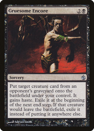 Gruesome Encore [Mirrodin Besieged] | Good Games North