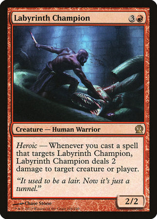 Labyrinth Champion [Theros] | Good Games North