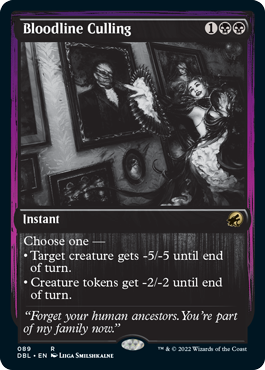 Bloodline Culling [Innistrad: Double Feature] | Good Games North