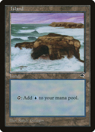 Island (Crashing Waves) [Tempest] | Good Games North