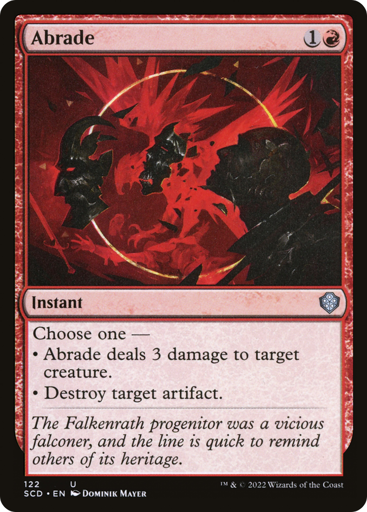 Abrade [Starter Commander Decks] | Good Games North