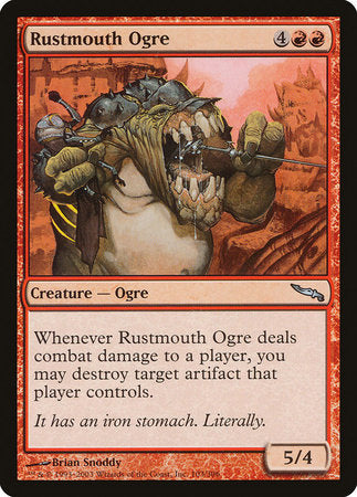 Rustmouth Ogre [Mirrodin] | Good Games North