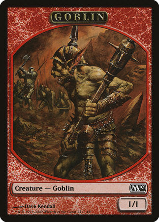 Goblin Token [Magic 2010 Tokens] | Good Games North