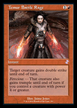 Temur Battle Rage (Timeshifted) [Time Spiral Remastered] | Good Games North