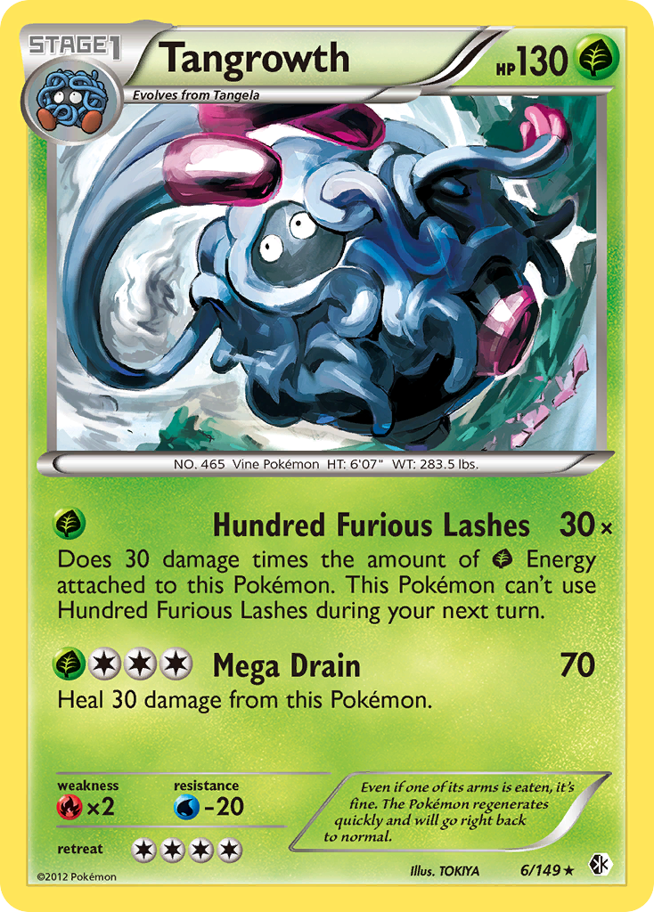 Tangrowth (6/149) [Black & White: Boundaries Crossed] | Good Games North