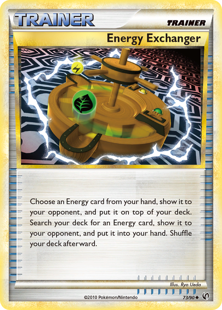 Energy Exchanger (73/90) [HeartGold & SoulSilver: Undaunted] | Good Games North