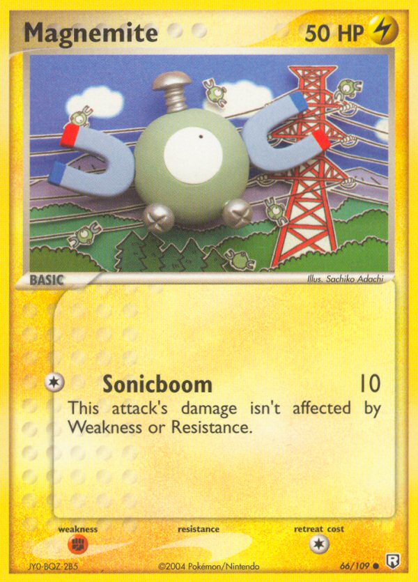Magnemite (66/109) [EX: Team Rocket Returns] | Good Games North