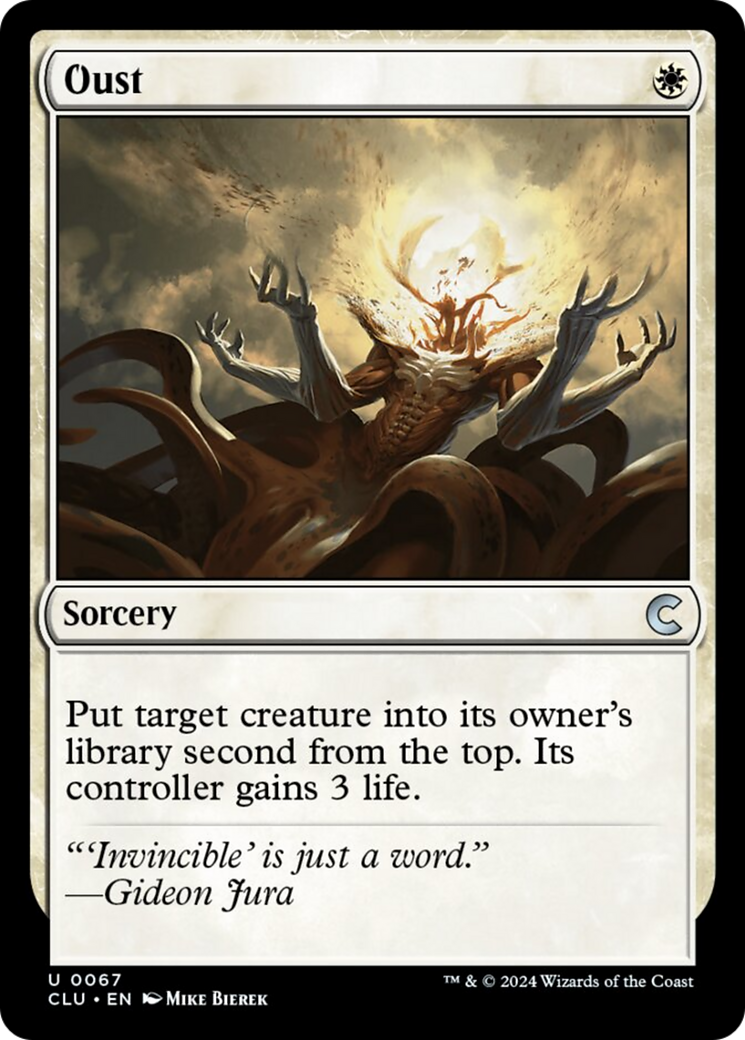 Oust [Ravnica: Clue Edition] | Good Games North