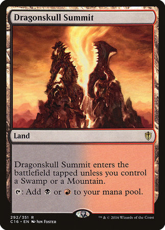 Dragonskull Summit [Commander 2016] | Good Games North