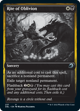 Rite of Oblivion [Innistrad: Double Feature] | Good Games North