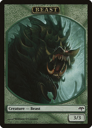 Beast Token [Eventide Tokens] | Good Games North