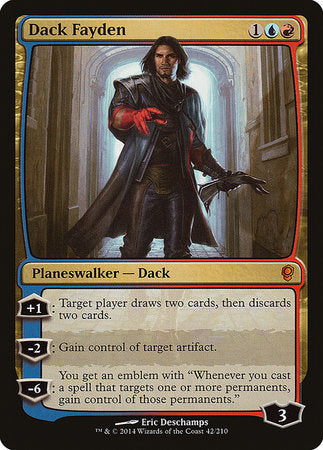 Dack Fayden [Conspiracy] | Good Games North