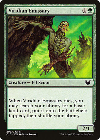 Viridian Emissary [Commander 2015] | Good Games North