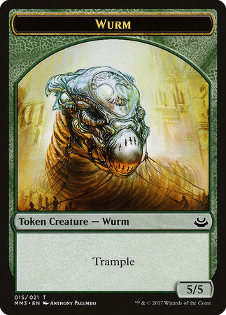 Wurm Token [Modern Masters 2017 Tokens] | Good Games North