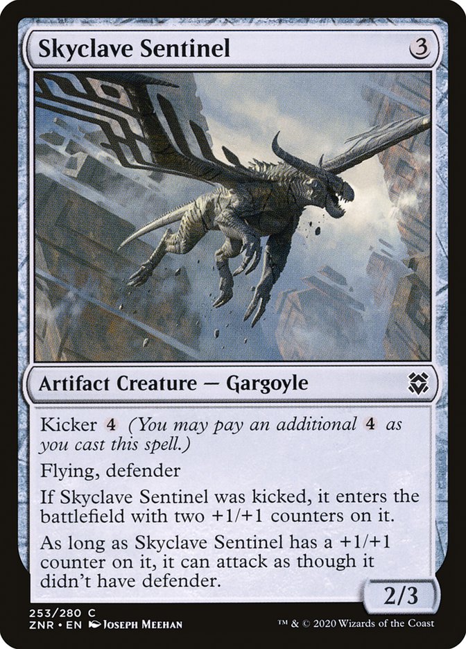 Skyclave Sentinel [Zendikar Rising] | Good Games North