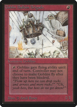 Goblin Balloon Brigade [Limited Edition Beta] | Good Games North