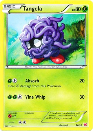 Tangela (26/30) [XY: Trainer Kit 2 - Latias] | Good Games North