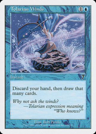 Tolarian Winds [Seventh Edition] | Good Games North