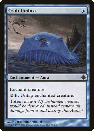 Crab Umbra [Rise of the Eldrazi] | Good Games North