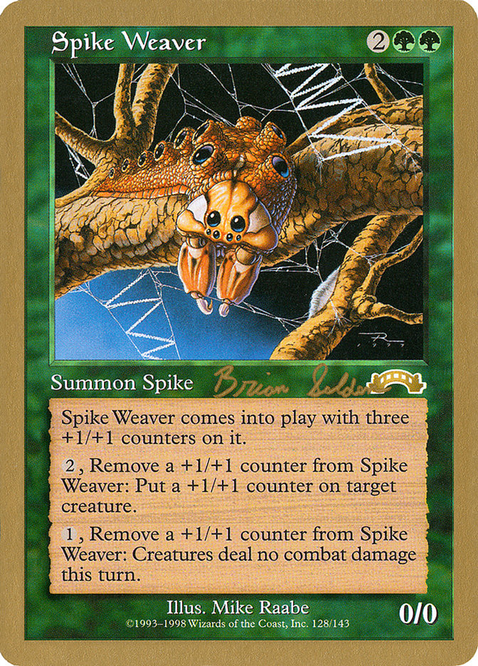Spike Weaver (Brian Selden) [World Championship Decks 1998] | Good Games North