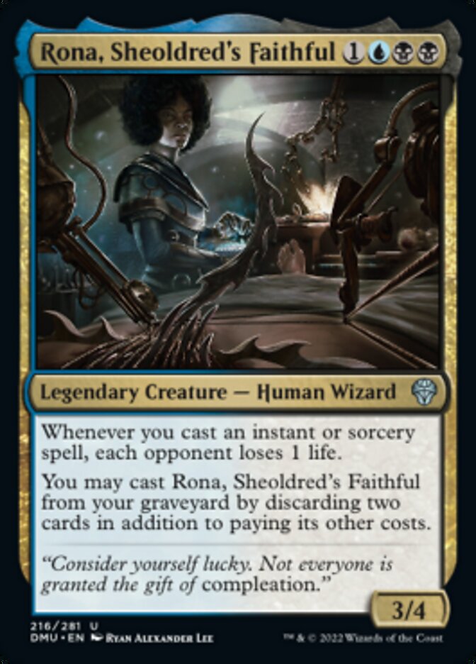 Rona, Sheoldred's Faithful [Dominaria United] | Good Games North