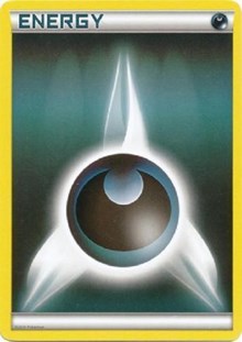 Darkness Energy (Unnumbered 2013) (Theme Deck Exclusive) [Unnumbered Energies] | Good Games North