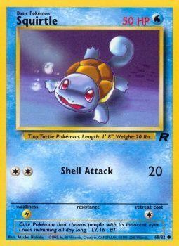 Squirtle (68/82) [Team Rocket Unlimited] | Good Games North