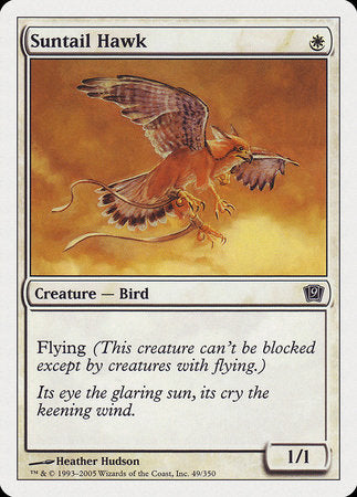 Suntail Hawk [Ninth Edition] | Good Games North