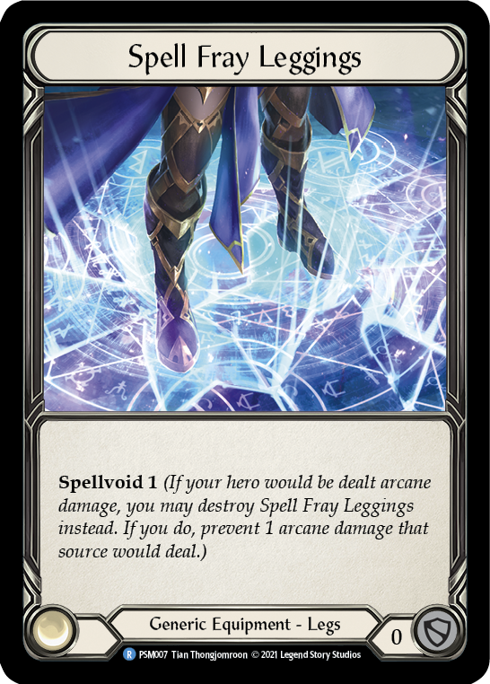Spell Fray Leggings [PSM007] (Monarch Prism Blitz Deck) | Good Games North