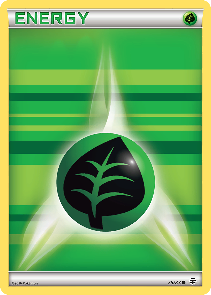 Grass Energy (75/83) [XY: Generations] | Good Games North