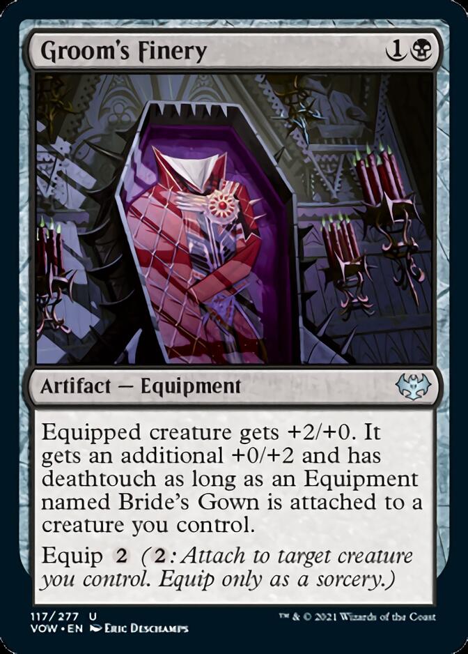 Groom's Finery [Innistrad: Crimson Vow] | Good Games North