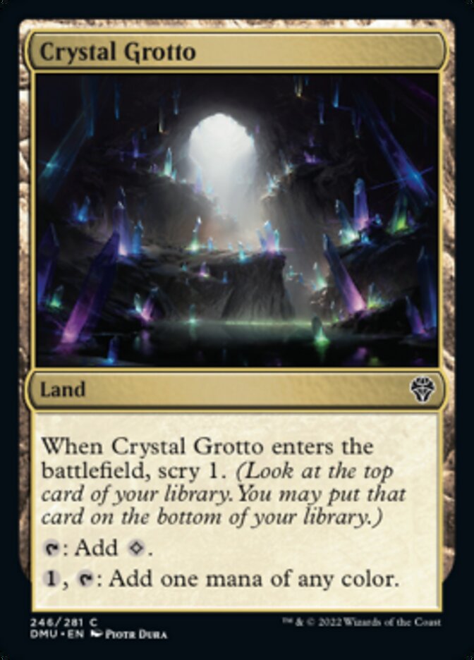 Crystal Grotto [Dominaria United] | Good Games North