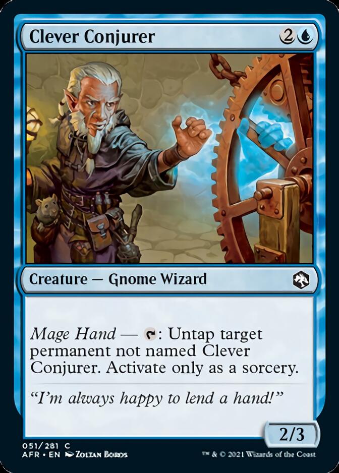 Clever Conjurer [Dungeons & Dragons: Adventures in the Forgotten Realms] | Good Games North