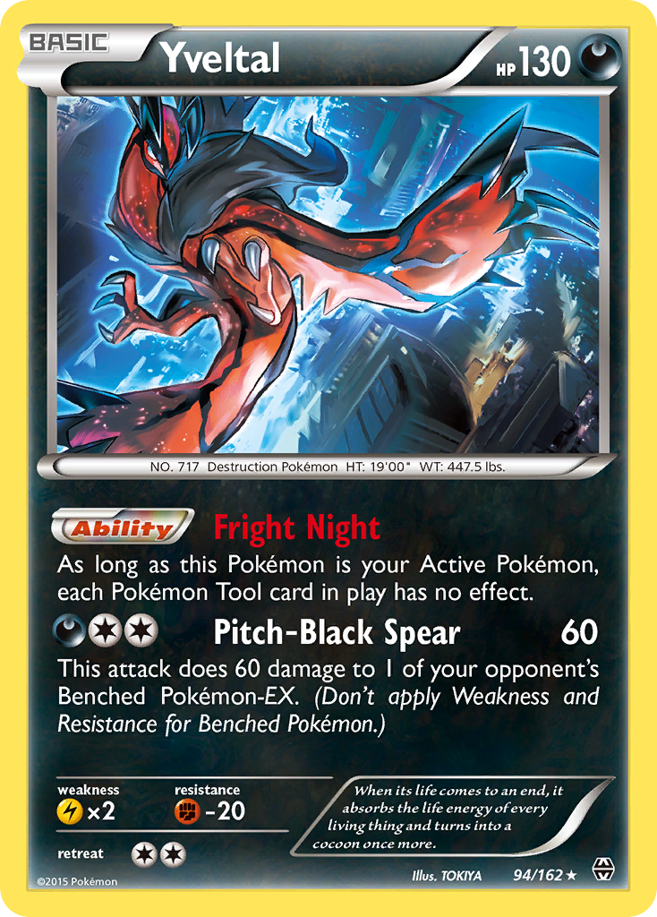 Yveltal (94/162) [XY: BREAKthrough] | Good Games North