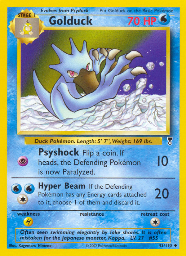 Golduck (43/110) [Legendary Collection] | Good Games North