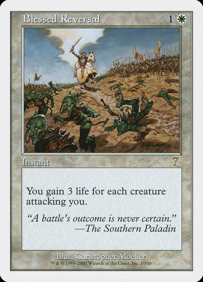 Blessed Reversal [Seventh Edition] | Good Games North