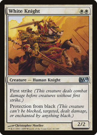 White Knight [Magic 2010] | Good Games North