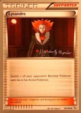 Lysandre (90/106) (Primal Groudon - Alejandro Ng-Guzman) [World Championships 2015] | Good Games North