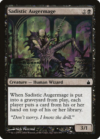 Sadistic Augermage [Ravnica: City of Guilds] | Good Games North