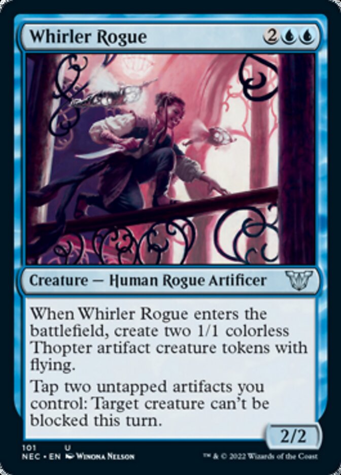 Whirler Rogue [Kamigawa: Neon Dynasty Commander] | Good Games North