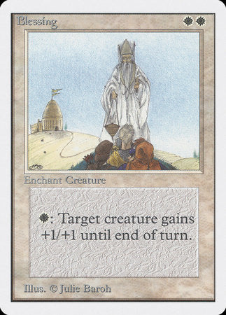 Blessing [Unlimited Edition] | Good Games North