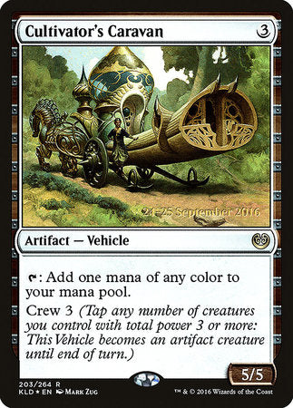Cultivator's Caravan [Kaladesh Promos] | Good Games North