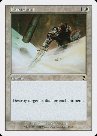 Disenchant [Seventh Edition] | Good Games North