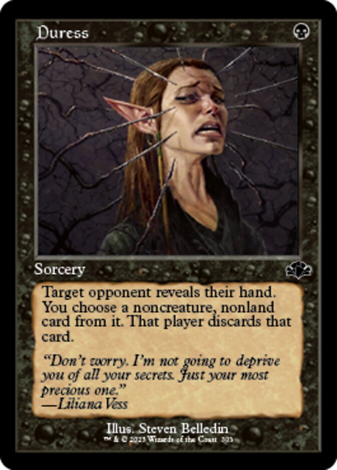 Duress (Retro) [Dominaria Remastered] | Good Games North
