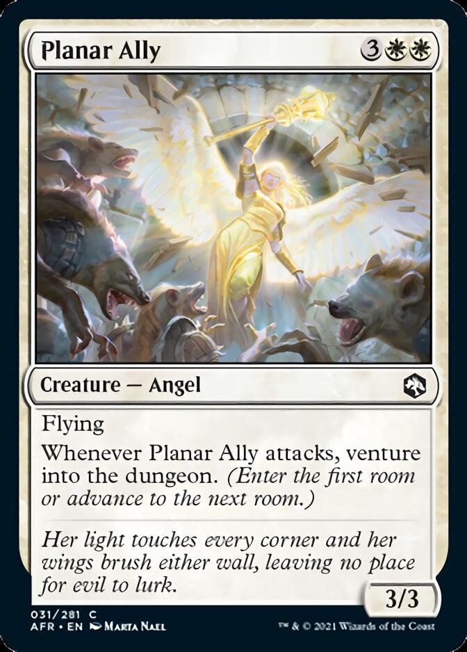 Planar Ally [Dungeons & Dragons: Adventures in the Forgotten Realms] | Good Games North