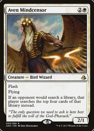 Aven Mindcensor [Amonkhet] | Good Games North