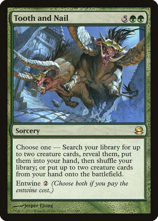 Tooth and Nail [Modern Masters] | Good Games North