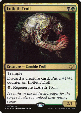 Lotleth Troll [Commander 2015] | Good Games North