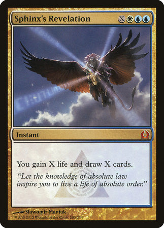 Sphinx's Revelation [Return to Ravnica] | Good Games North